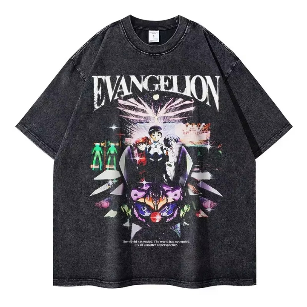 T-shirt da uomo oversize Abbig - Anime Merchandise Store Japan recensione e prezzo