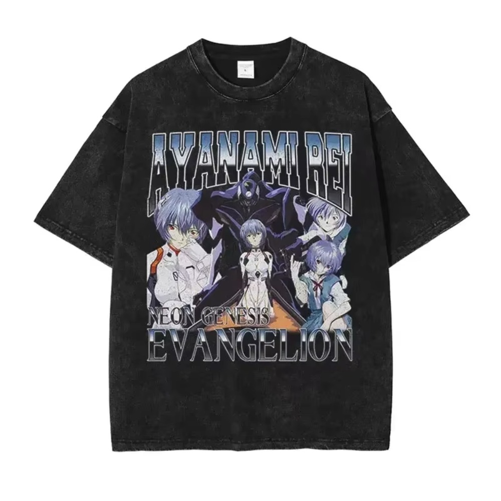 T-shirt da uomo oversize Abbig - Anime Merchandise Store Japan recensione e prezzo