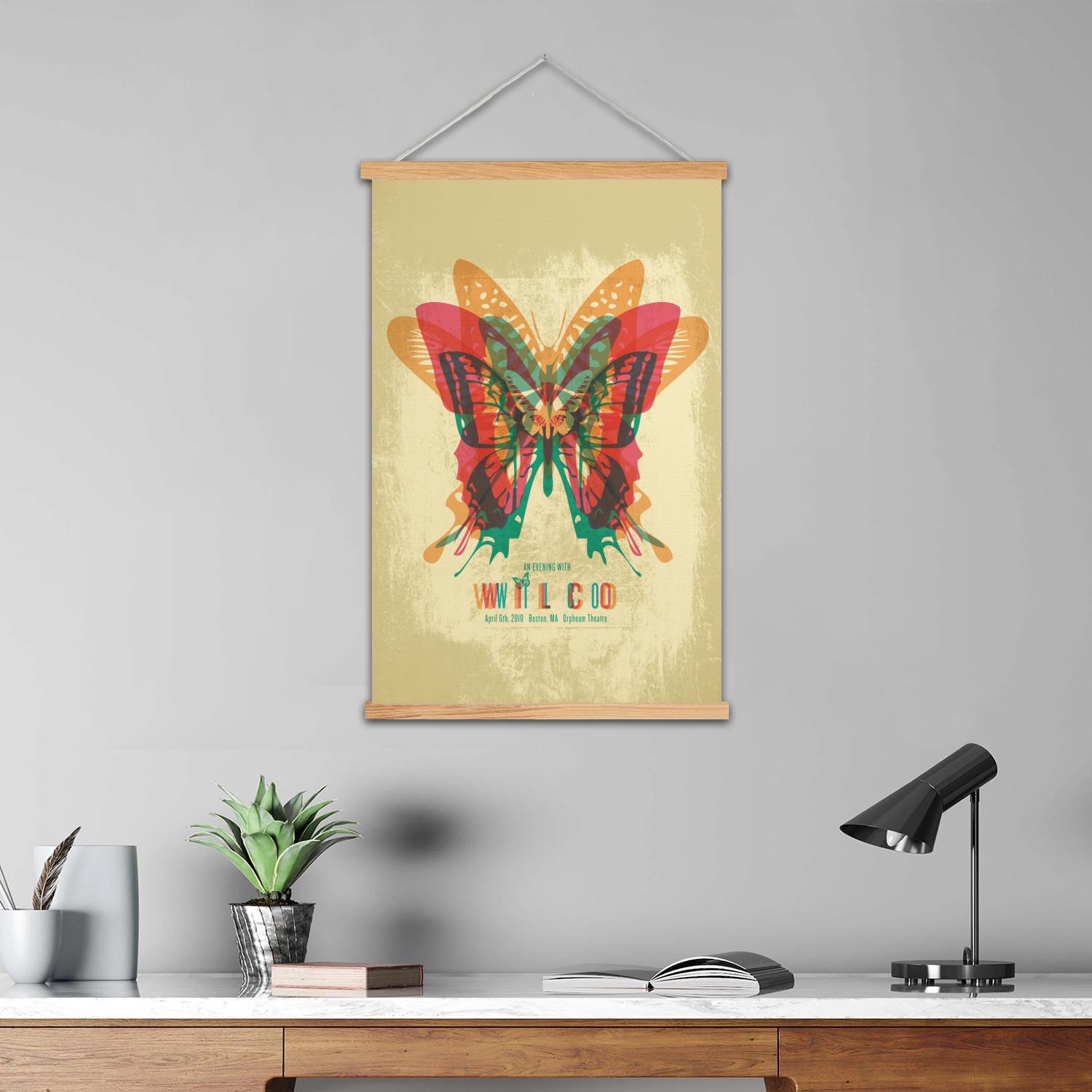 Wilco Pittura murale con corni - Art Print Framed recensione e prezzo