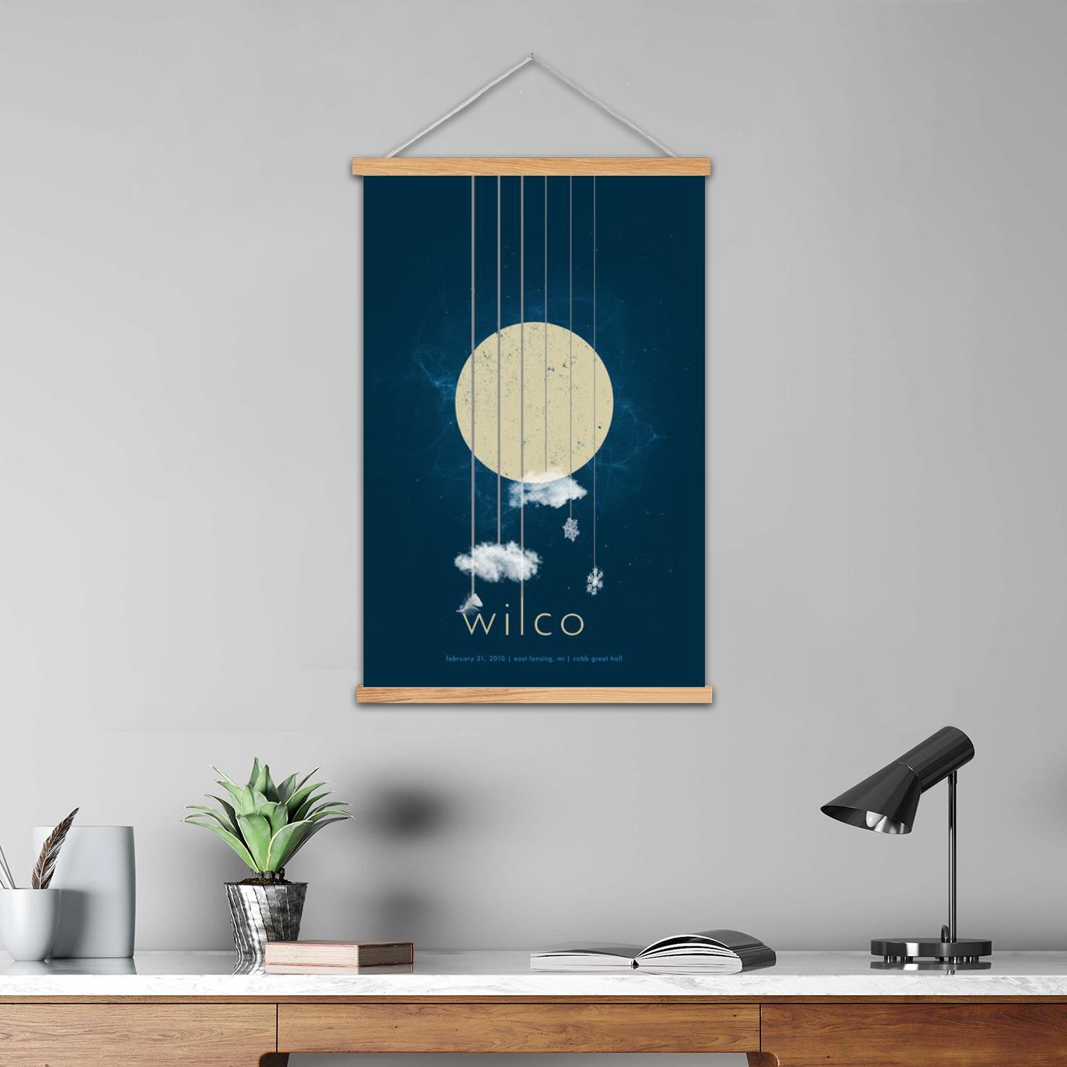 Wilco Pittura murale con corni - Art Print Framed recensione e prezzo