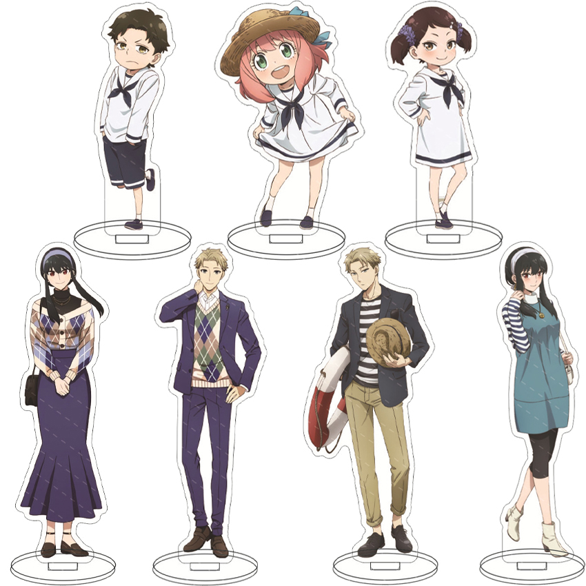 Figura Anime da 16 CM ‌ SPY×FA - Anime Merchandise Toys recensione e prezzo