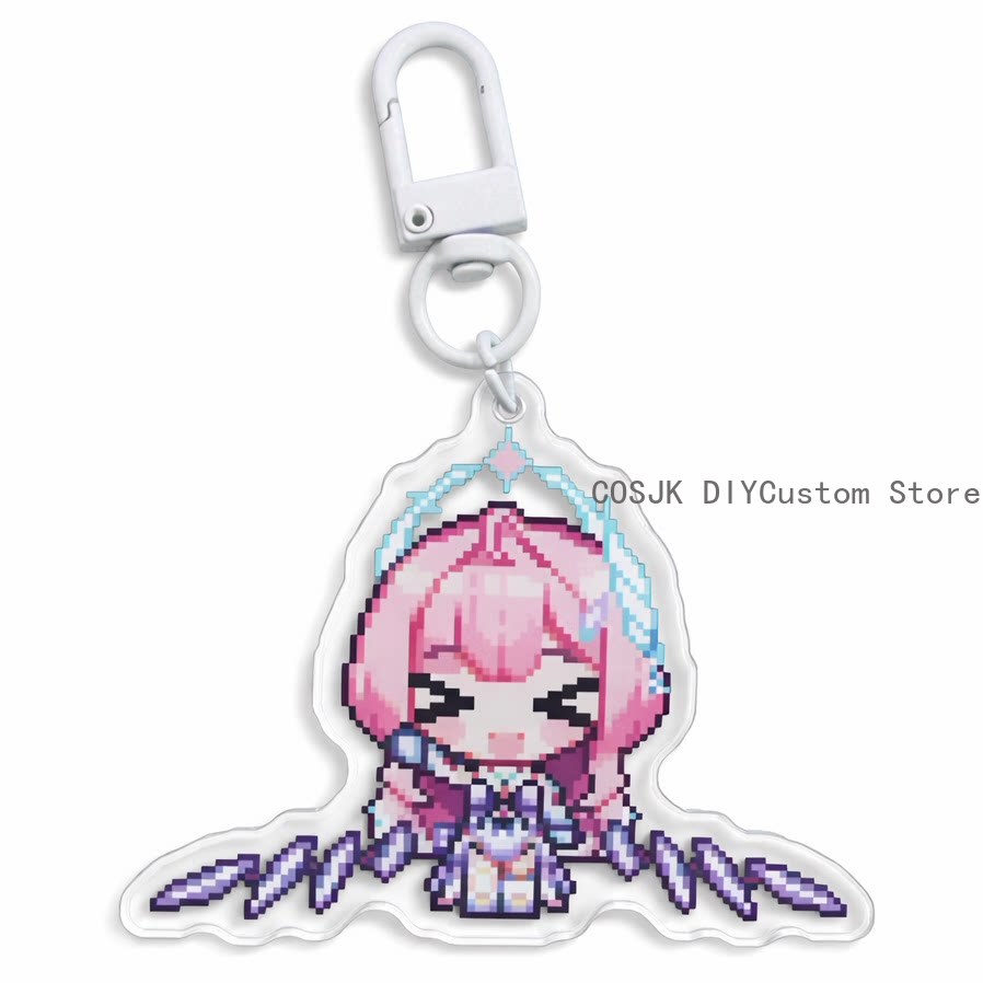 NUOVO Portachiavi in Acrilico  - Anime Merchandise Bag recensione e prezzo