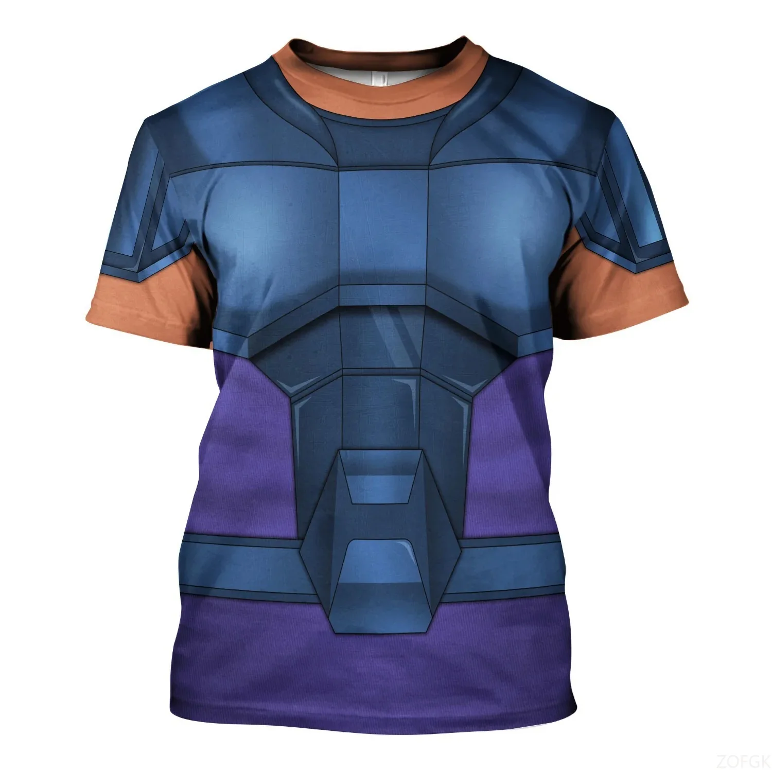 T-shirt girocollo comoda casua - Anime Themed Merchandise recensione e prezzo
