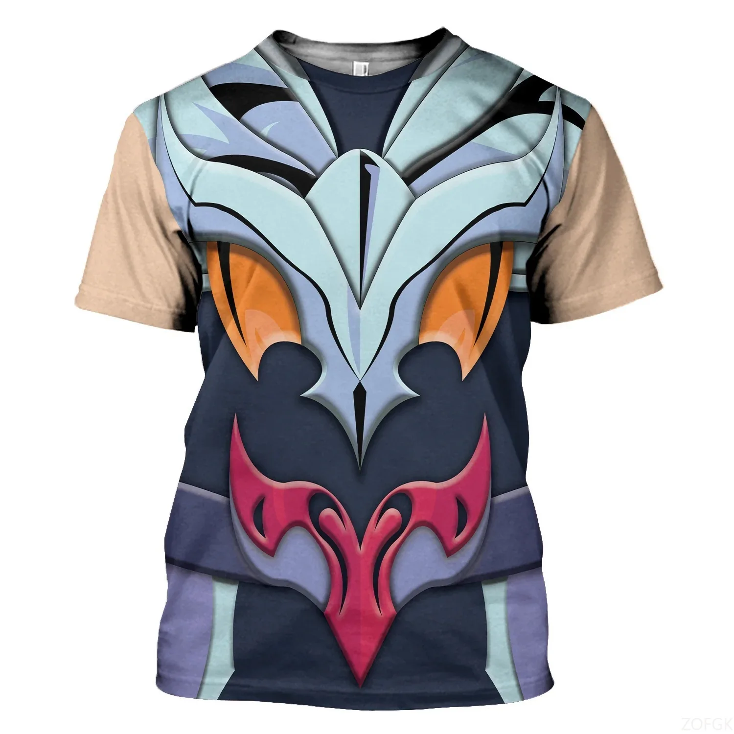 T-shirt girocollo comoda casua - Anime Themed Merchandise recensione e prezzo