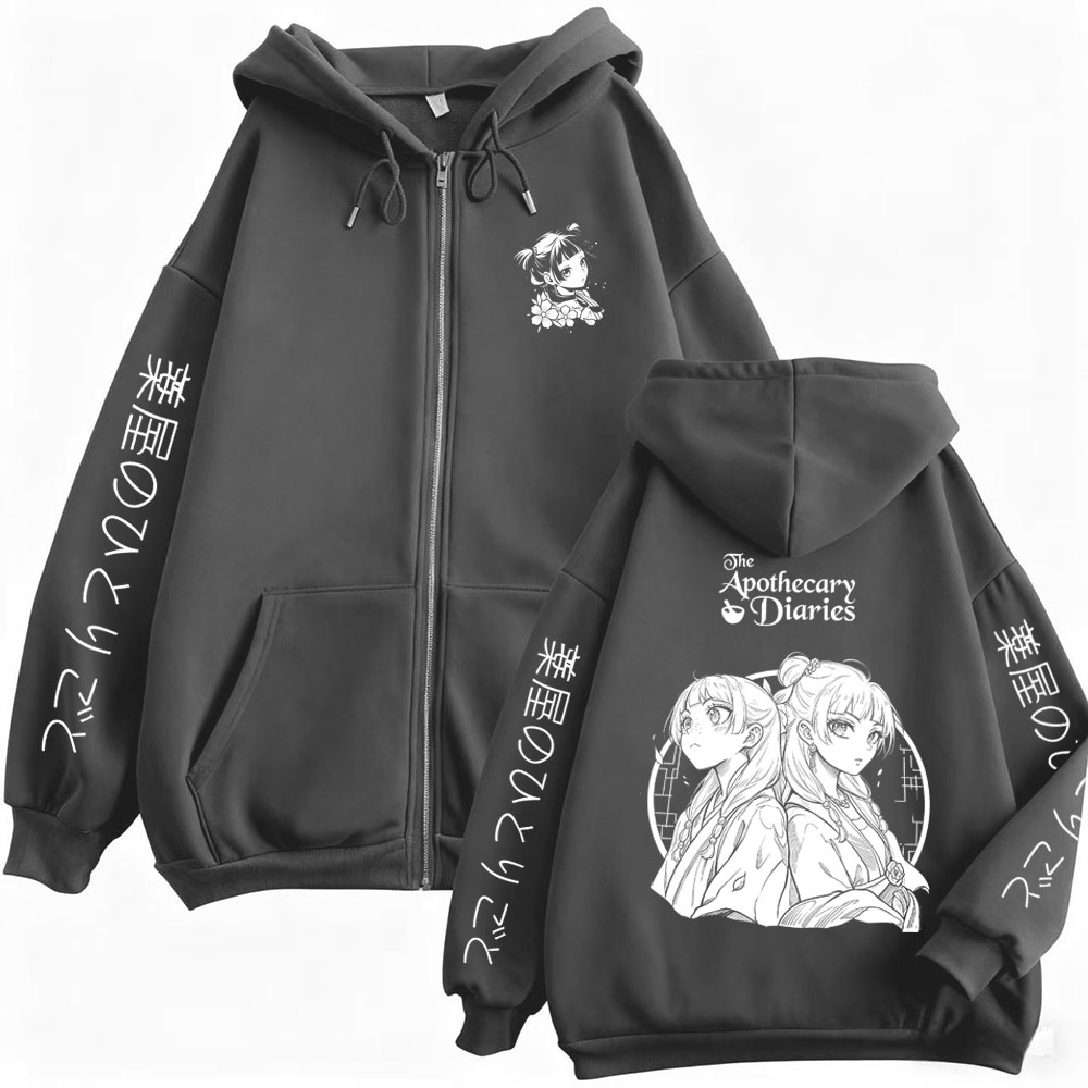 Felpa con Cappuccio e Zip Anim - Anime Merch Hoodie recensione e prezzo