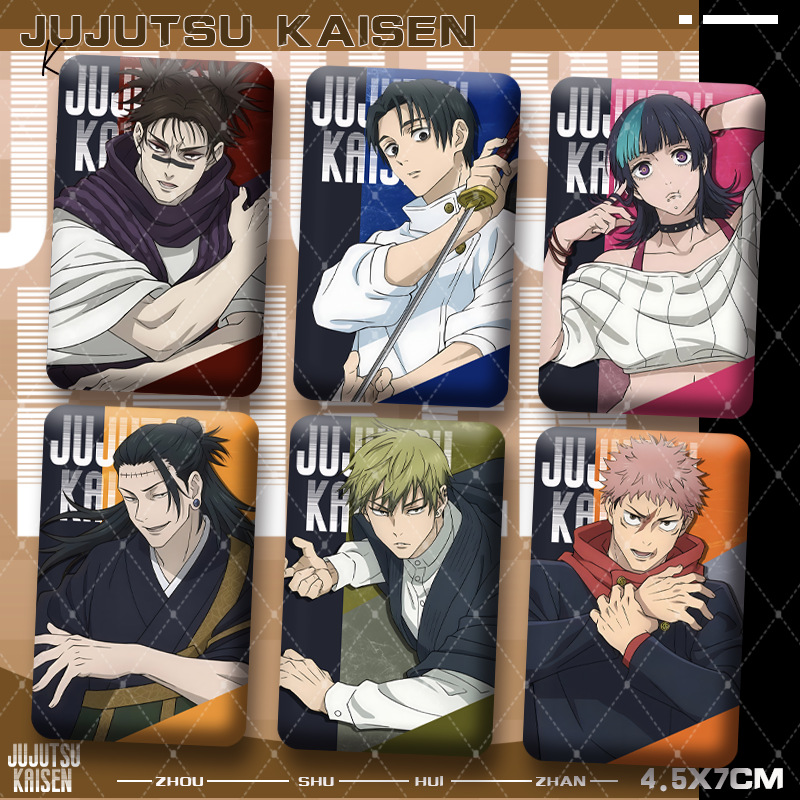 Spille Distintive Quadrate Pre - Premium Anime Merchandise recensione e prezzo