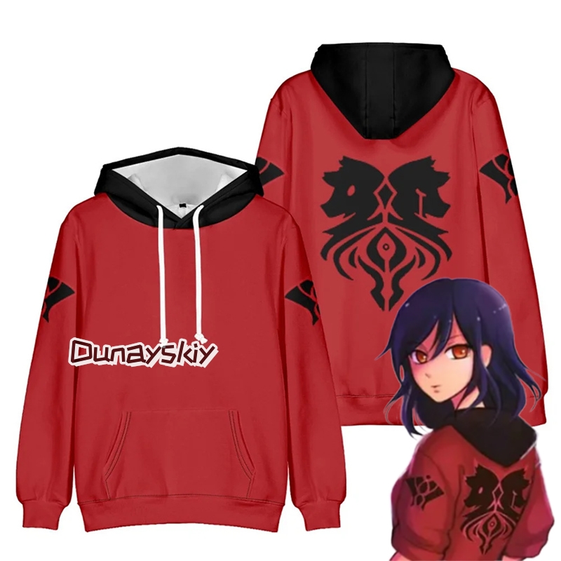 CosplayAnime Aphmau Cosplay Fe - Anime Merch Hoodie recensione e prezzo