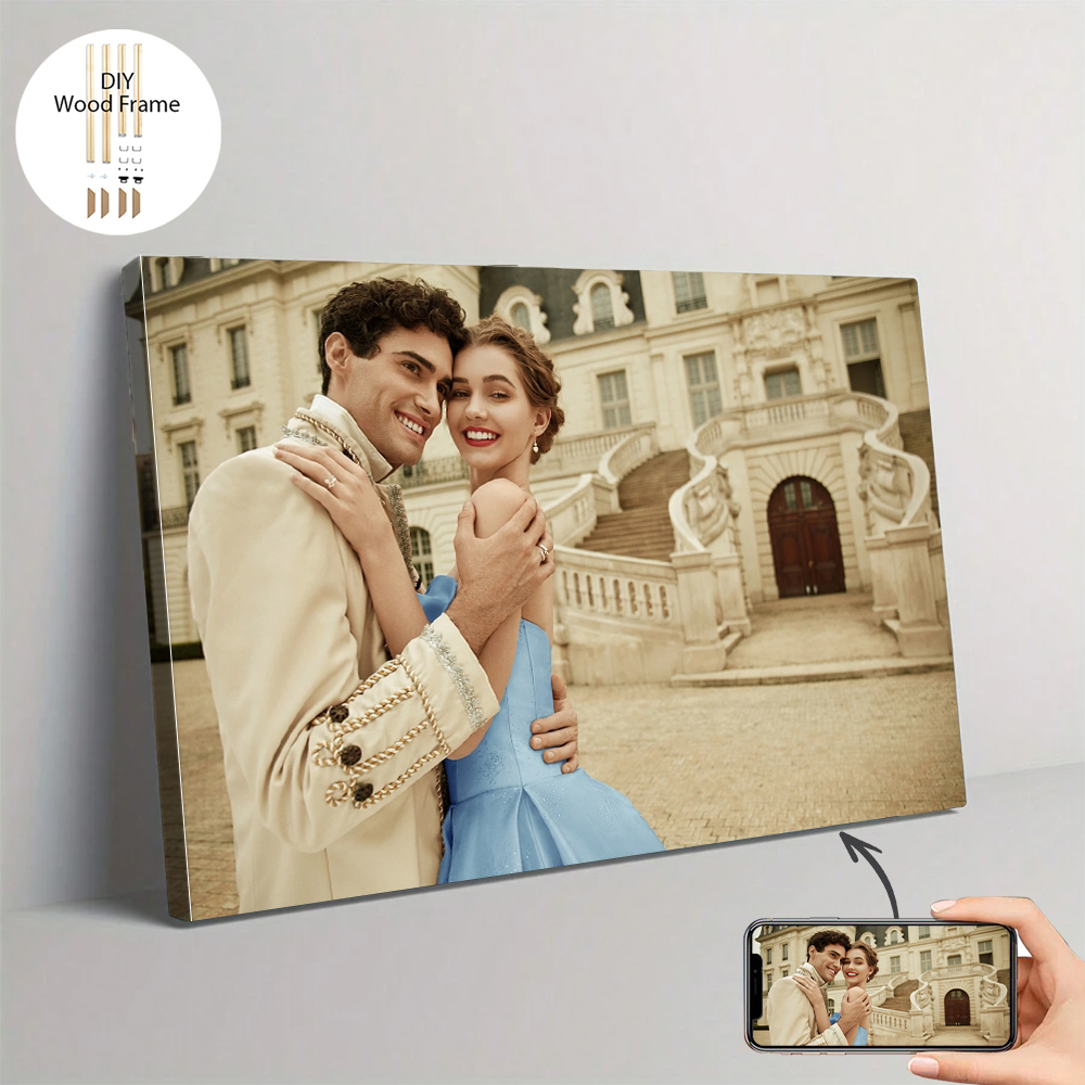 1 foto personalizzata con corn - Art Print Framed recensione e prezzo