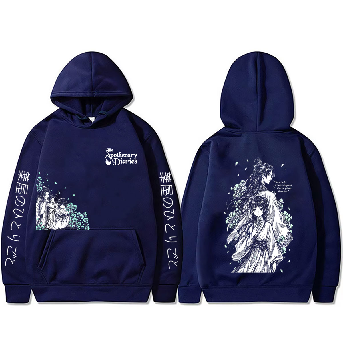 Felpa con Cappuccio Anime Giap - Anime Merch Hoodie recensione e prezzo