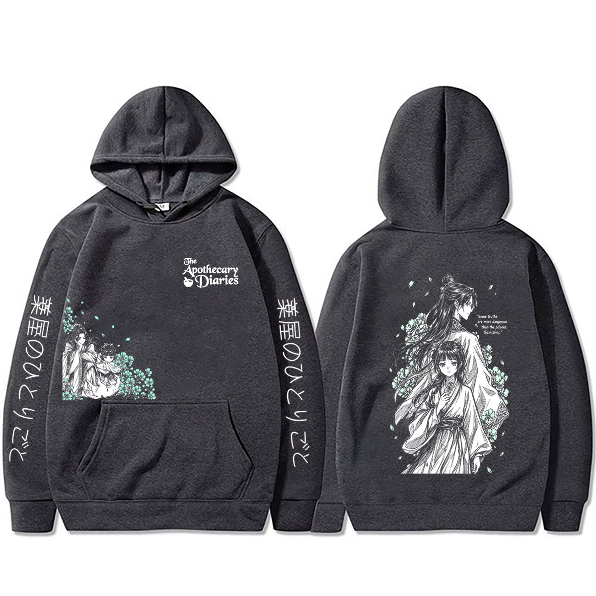 Felpa con Cappuccio Anime Giap - Anime Merch Hoodie recensione e prezzo