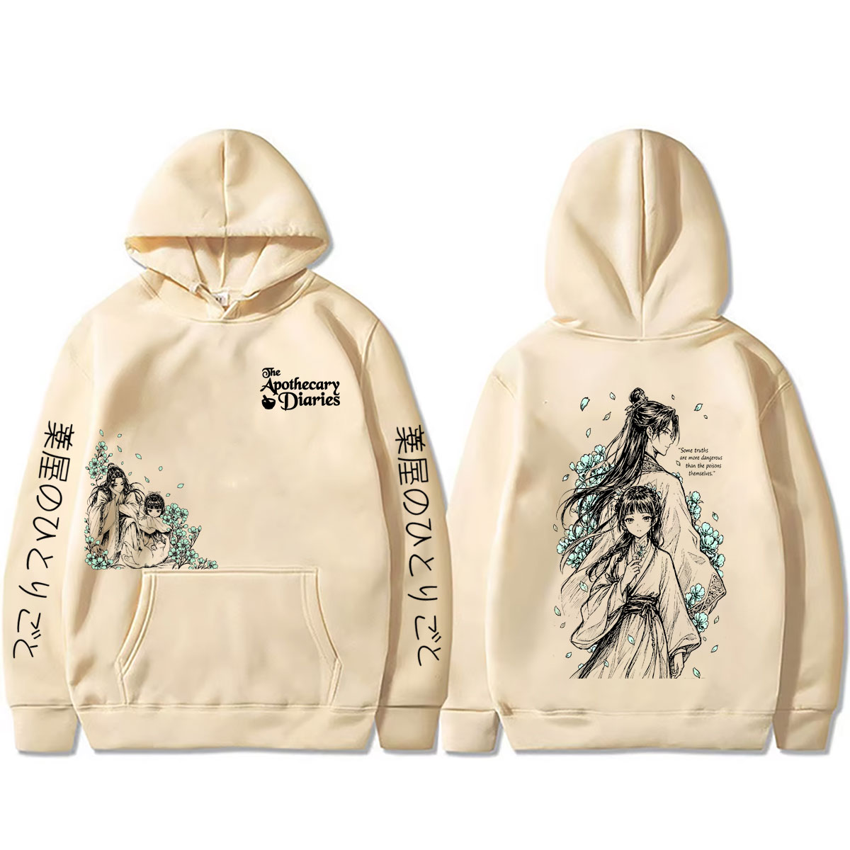 Felpa con Cappuccio Anime Giap - Anime Merch Hoodie recensione e prezzo