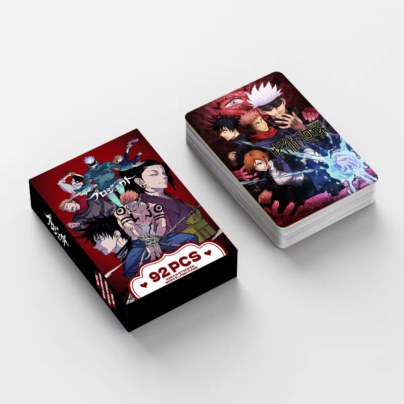 92 Carte Jujutsu Kaisen a Dopp - Anime Merchandise Japan recensione e prezzo