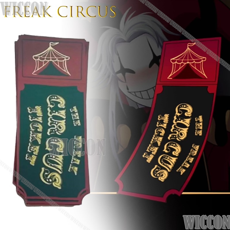 Freak Circus Ticket Card Rosso - Anime Cosplay Merchandise recensione e prezzo