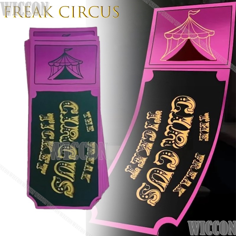 Freak Circus Ticket Card Rosso - Anime Cosplay Merchandise recensione e prezzo