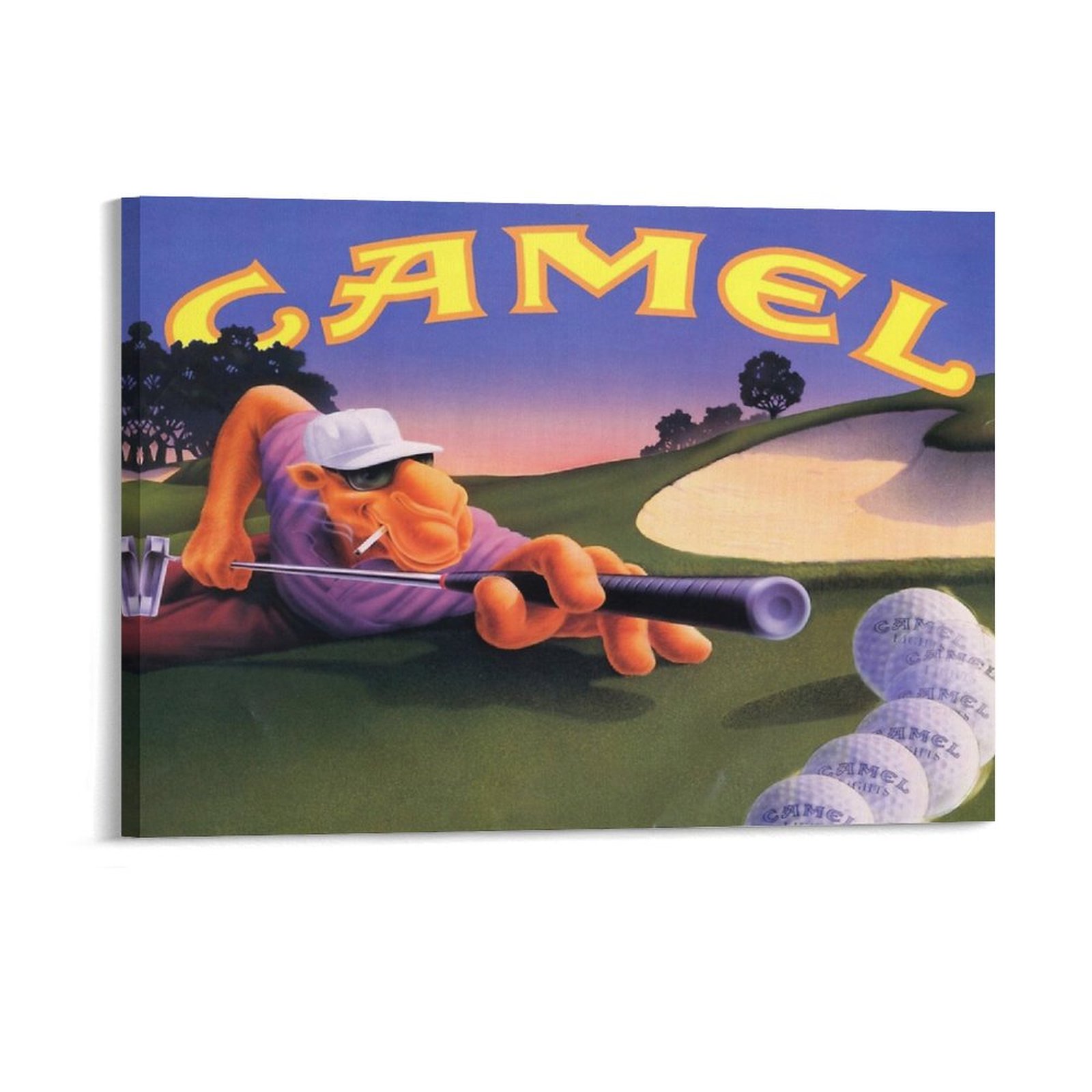 Vintage Joe Camel Roulette Pub - Art Print Framed recensione e prezzo