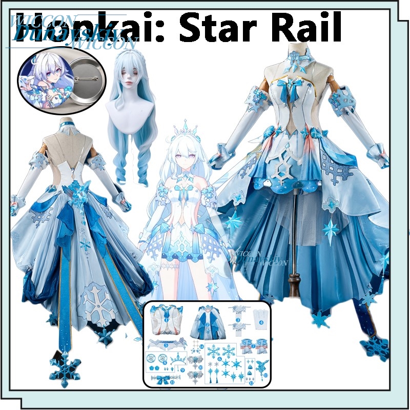 Costume Cosplay di Kiana Kasla - Anime Cosplay Merchandise recensione e prezzo