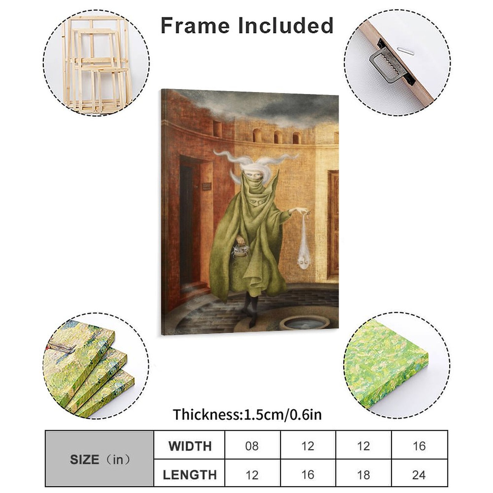Remedios Varo Celestials Pablu - Art Print Framed recensione e prezzo