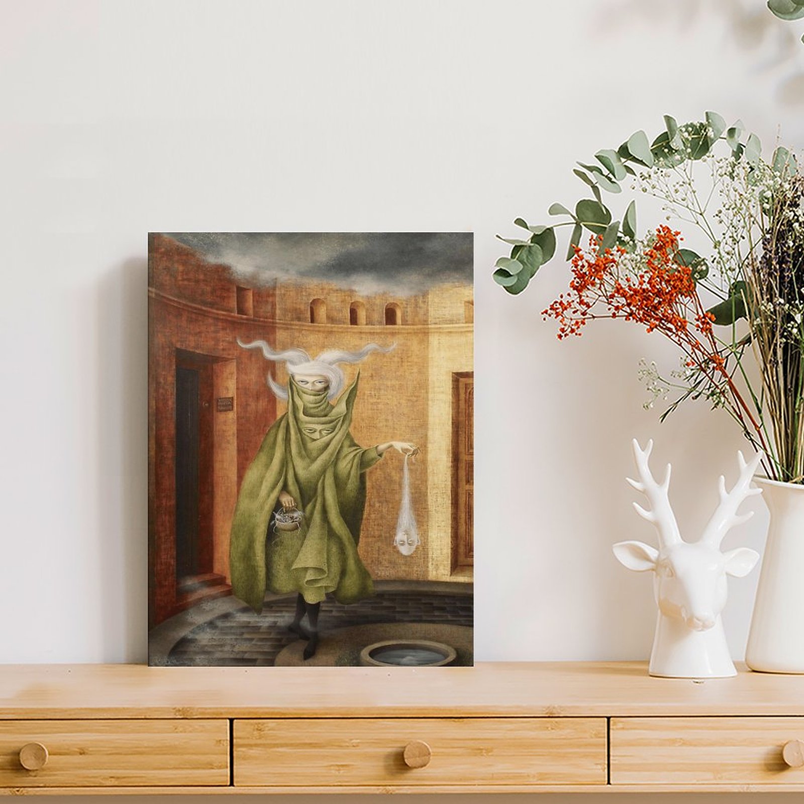 Remedios Varo Celestials Pablu - Art Print Framed recensione e prezzo