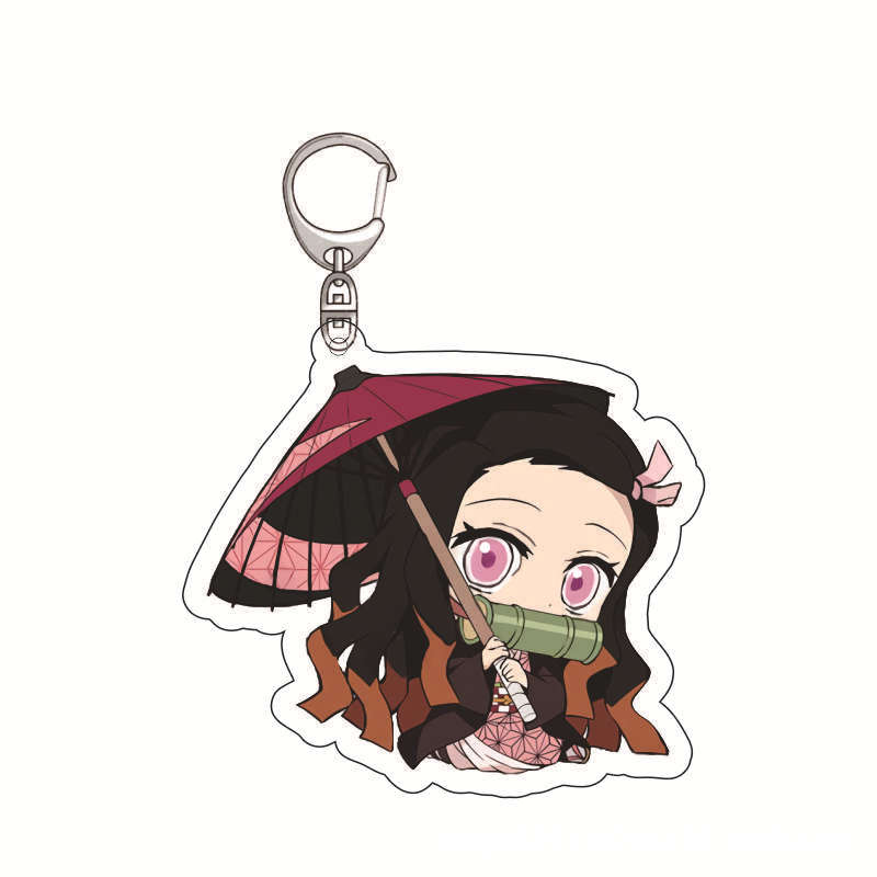 Portachiavi in acrilico anime  - Anime Merchandise Bag recensione e prezzo