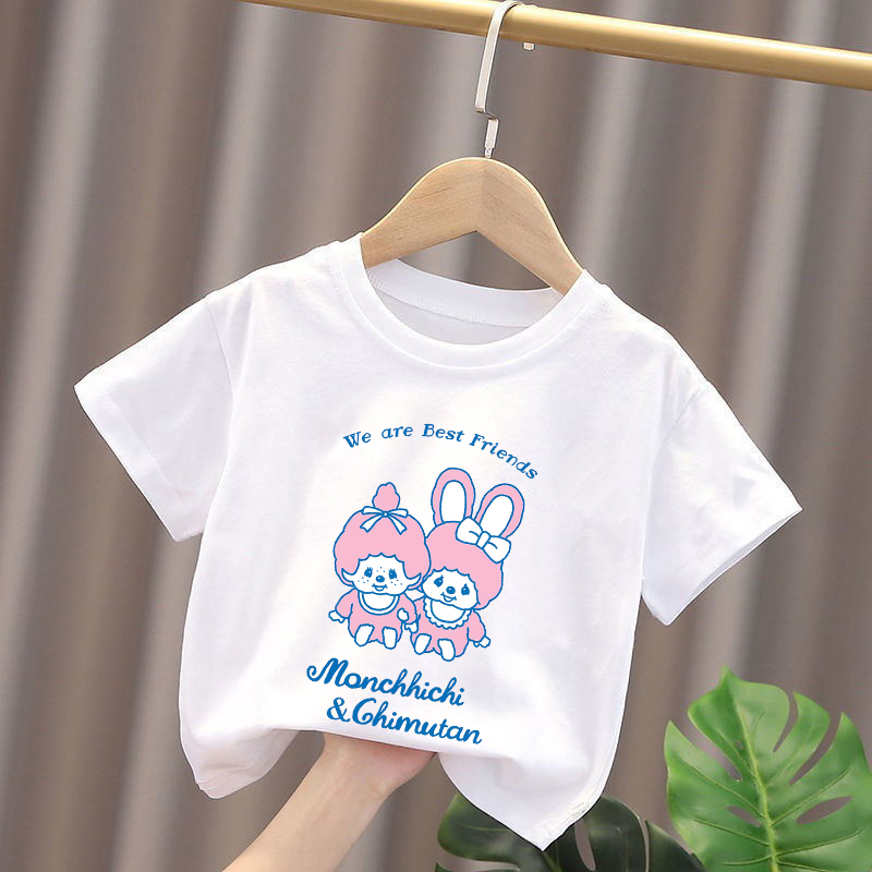 Magliette per bambini Monchhic - Anime Merchandise For Girls recensione e prezzo