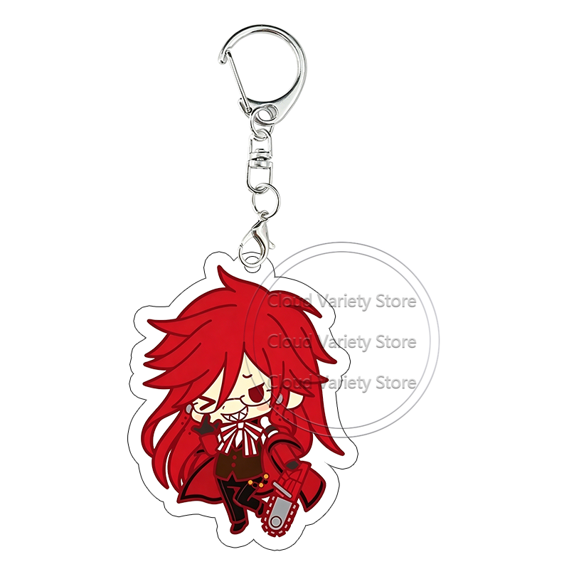 Portachiavi in Acrilico Black  - Anime Merchandise Bag recensione e prezzo