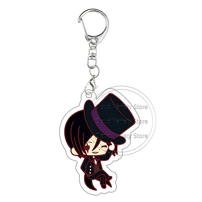 Portachiavi in Acrilico Black  - Anime Merchandise Bag recensione e prezzo