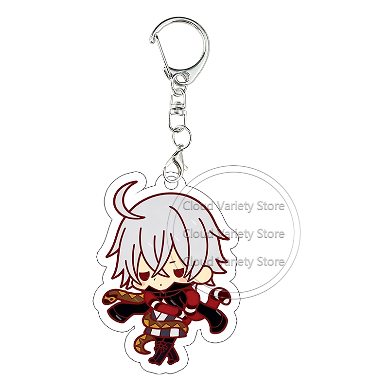 Portachiavi in Acrilico Black  - Anime Merchandise Bag recensione e prezzo