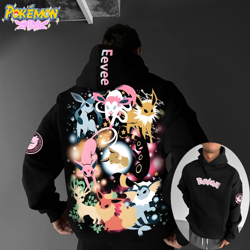 2025 Pok É Mon Personaggio cla - Anime Merch Hoodie recensione e prezzo