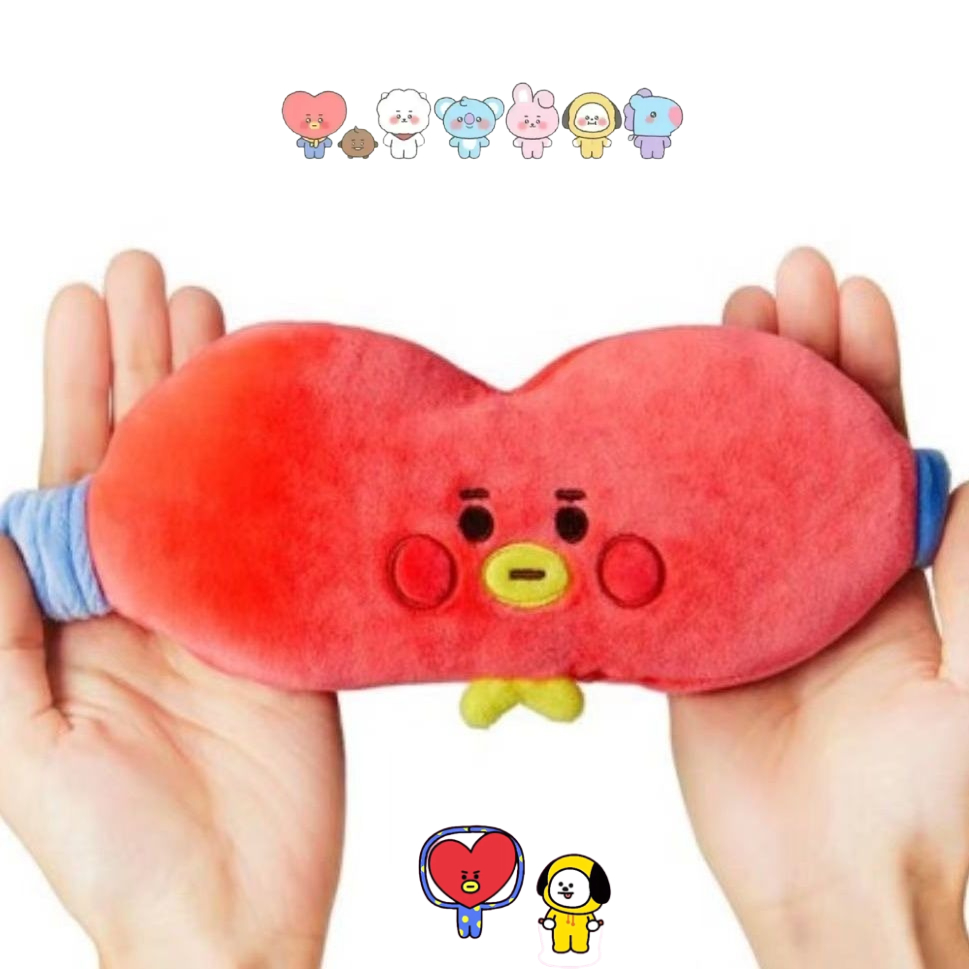 Mascherina per occhi in peluch - Anime Cosplay Merchandise recensione e prezzo