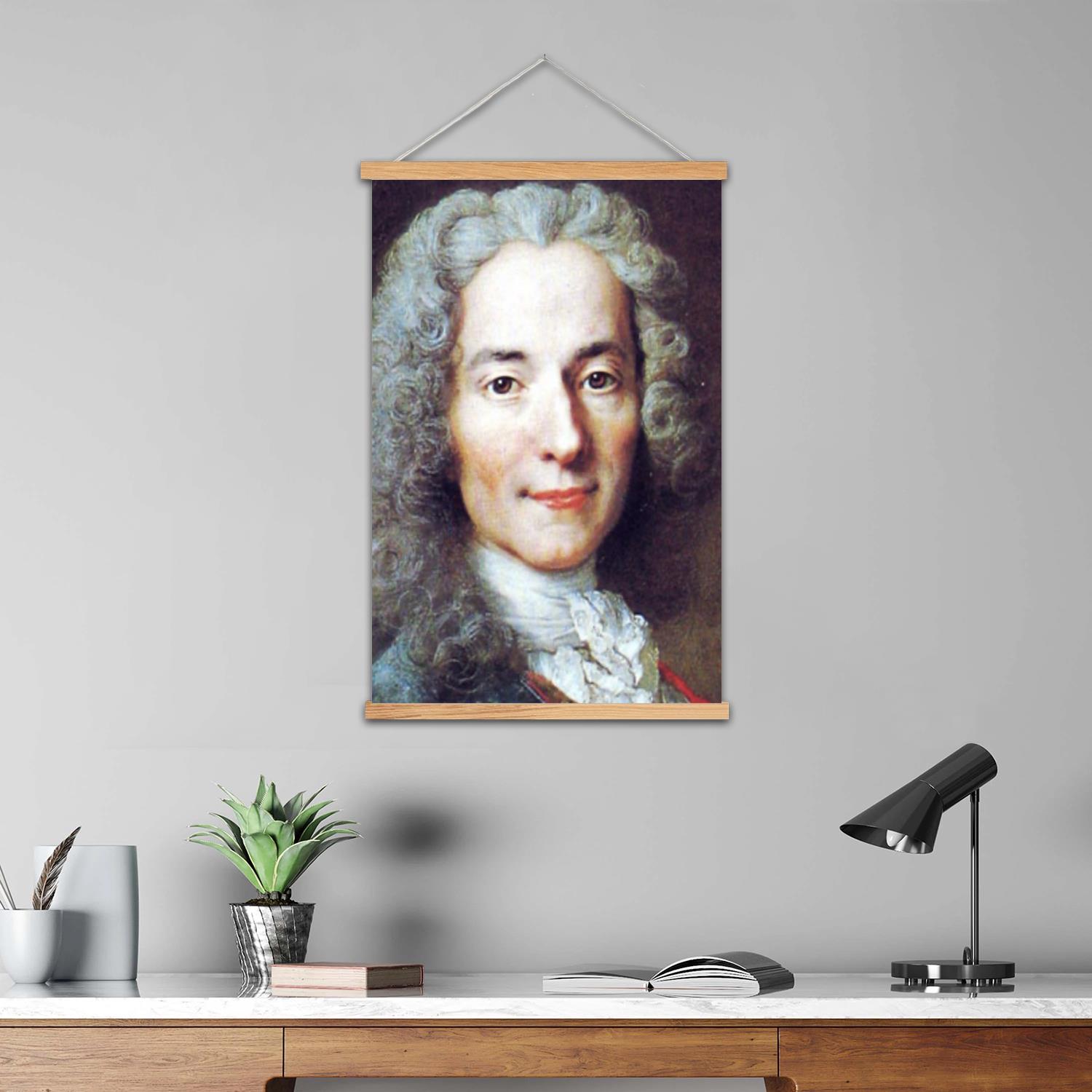Voltaire Pittura murale con co - Art Print Framed recensione e prezzo