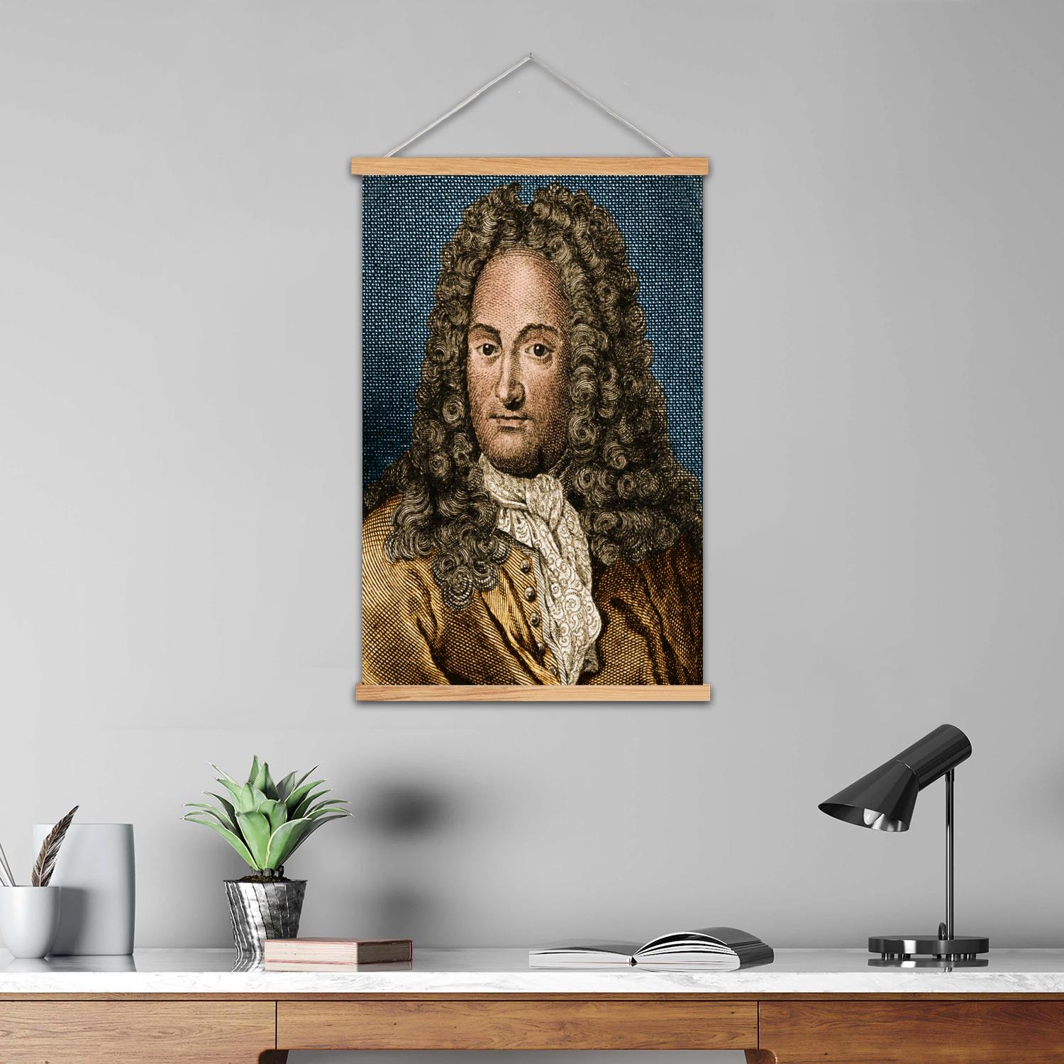 Voltaire Pittura murale con co - Art Print Framed recensione e prezzo