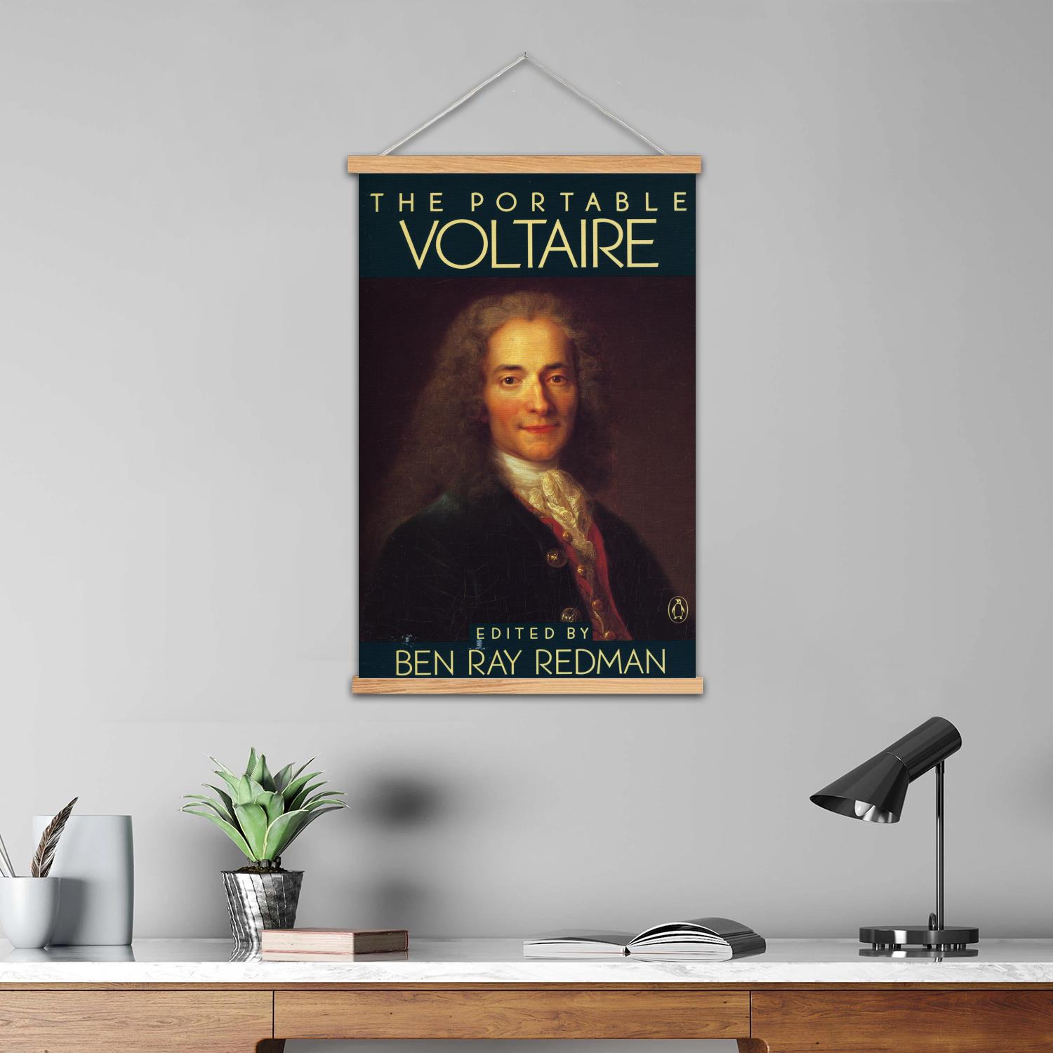 Voltaire Pittura murale con co - Art Print Framed recensione e prezzo
