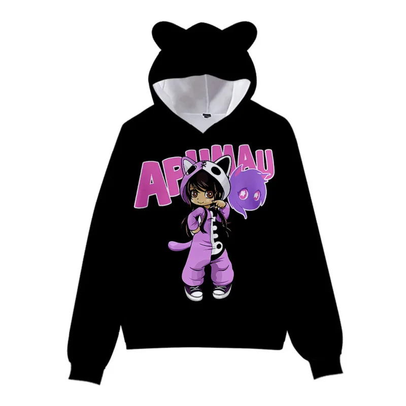 2026 Aphmau Merch Felpa con ca - Anime Merch Hoodie recensione e prezzo