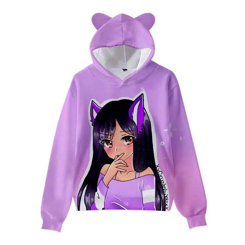 2026 Aphmau Merch Felpa con ca - Anime Merch Hoodie recensione e prezzo