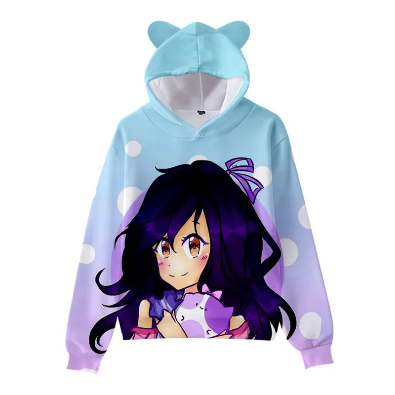 2026 Aphmau Merch Felpa con ca - Anime Merch Hoodie recensione e prezzo