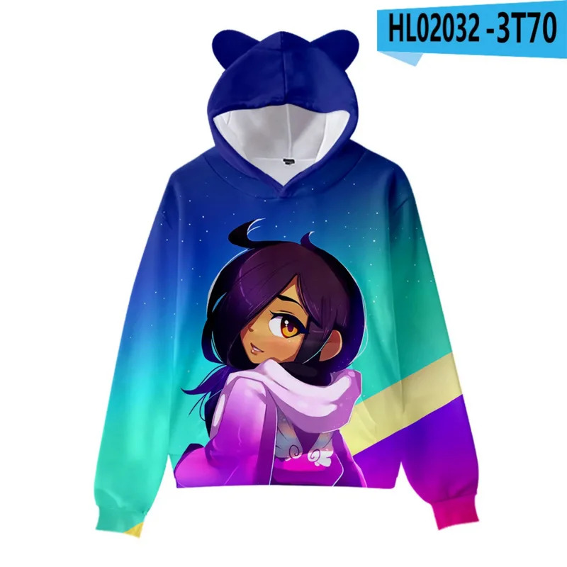 2026 Aphmau Merch Felpa con ca - Anime Merch Hoodie recensione e prezzo