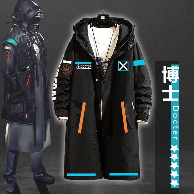 Arknights Trench di media lung - Unique Anime Merchandise recensione e prezzo