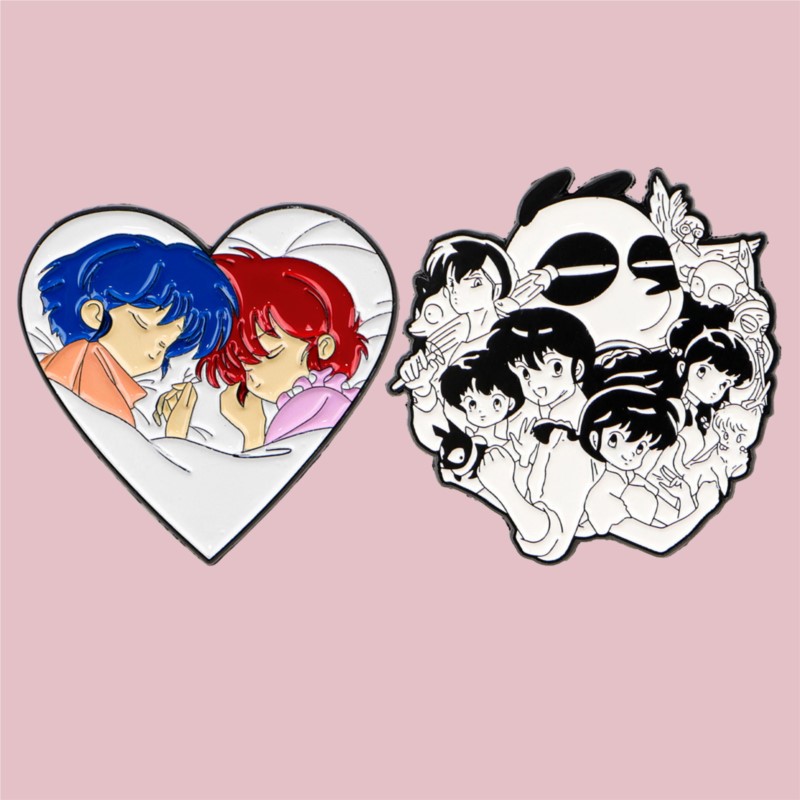 Spille in smalto con personagg - Anime Merchandise For Girls recensione e prezzo