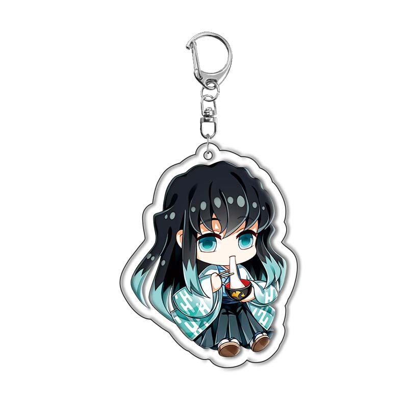 Portachiavi in acrilico Demon  - Anime Cosplay Merchandise recensione e prezzo