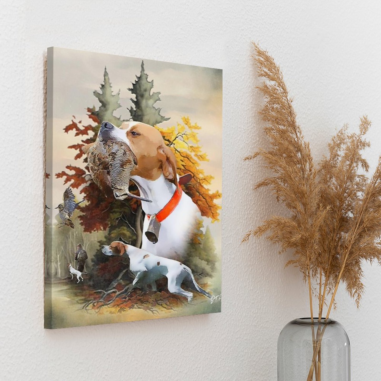 Puntatore inglese Woodcock Cac - Art Print Framed recensione e prezzo