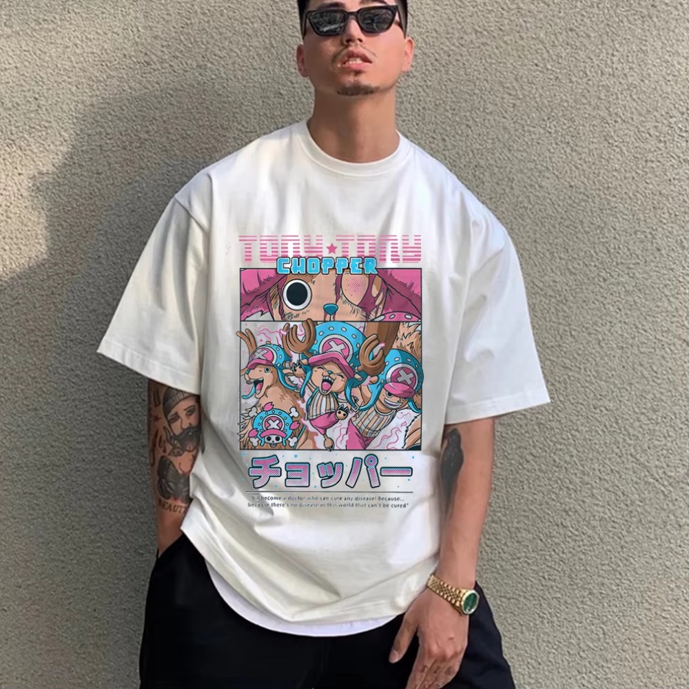 T-shirt da uomo Anime One Peic - Anime Merchandise Store Japan recensione e prezzo