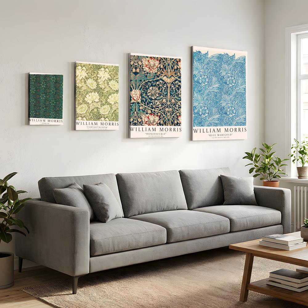 Rinomato Artista William Morri - Art Print Framed recensione e prezzo
