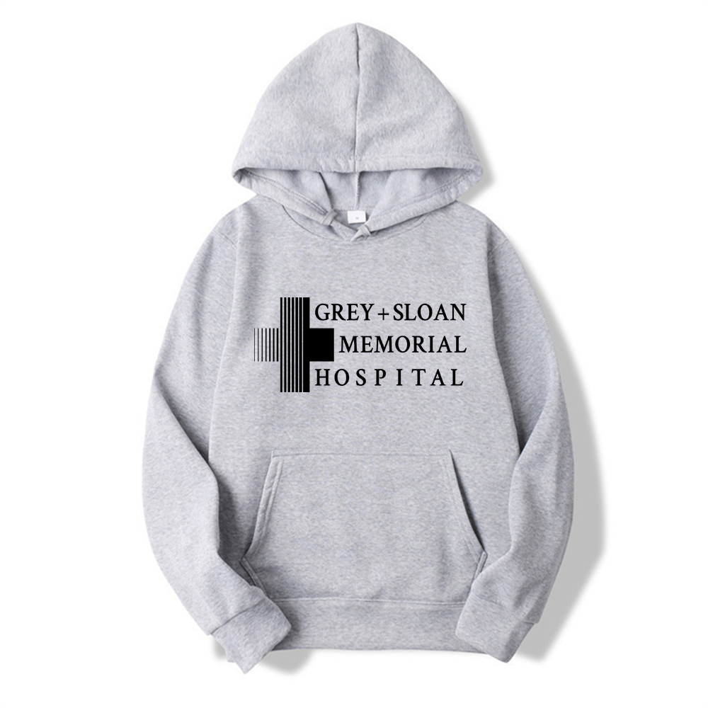 Felpa con cappuccio Grey's Ana - Anime Merch Hoodie recensione e prezzo