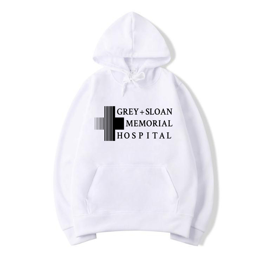 Felpa con cappuccio Grey's Ana - Anime Merch Hoodie recensione e prezzo